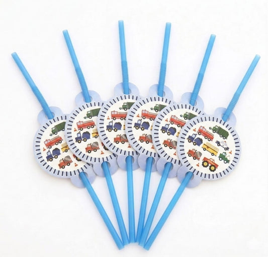 Italo-PARTY STRAW (6pc Pack)