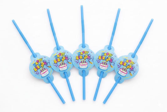 Italo-PARTY STRAW (6pc Pack)