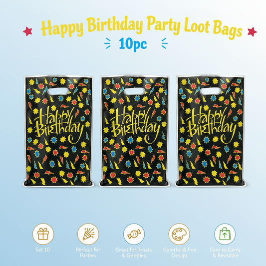 Party Loot Bag β Large (Pack of 10)