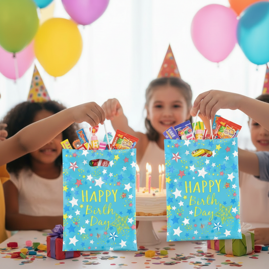 Party Loot Bag – Large (Pack of 10)