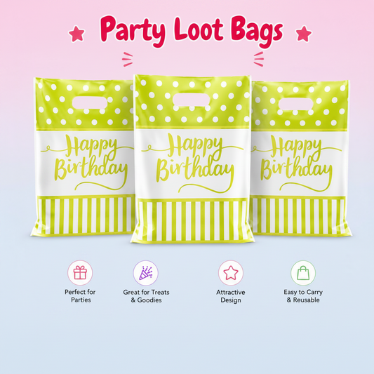 Party Loot Bag β Large (Pack of 10)
