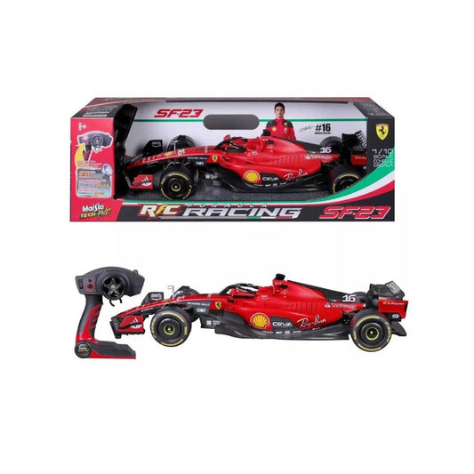 Maisto - F1 Ferrari R/C Car (2023) - Leclerc #16 1:24