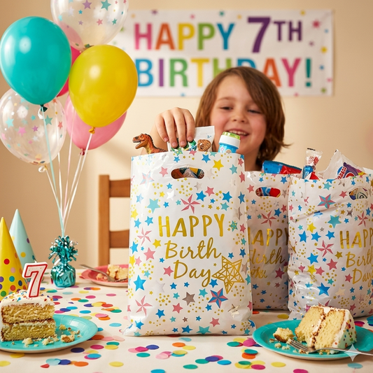 Party Loot Bag – Large (Pack of 10)
