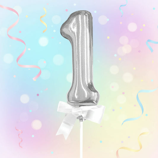 Cake topper Number -"1"
