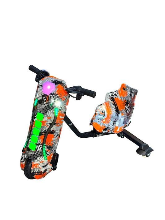 36 Volt 3 Wheel Electric Drifting Scooter - 1PC