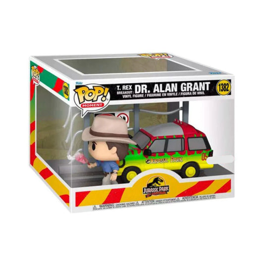 Funko Pop Dr. Alan Grant
