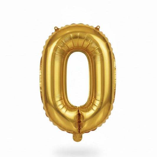 16" Foil Balloon Letter "O"