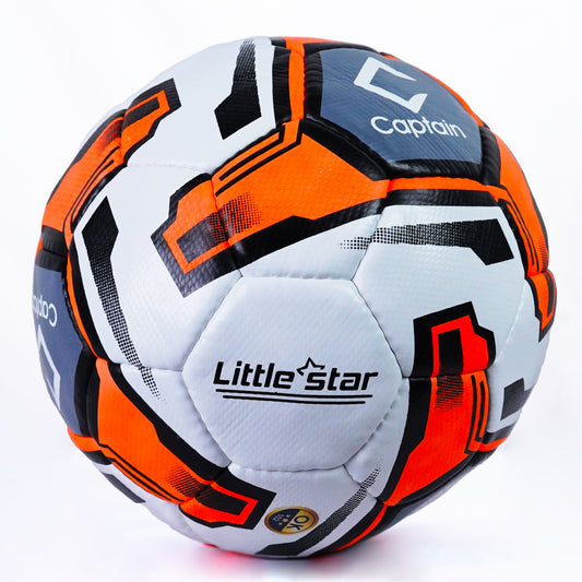 Captain Football Little Star Size 3 | Kids Soccer Ball | Small Training Football