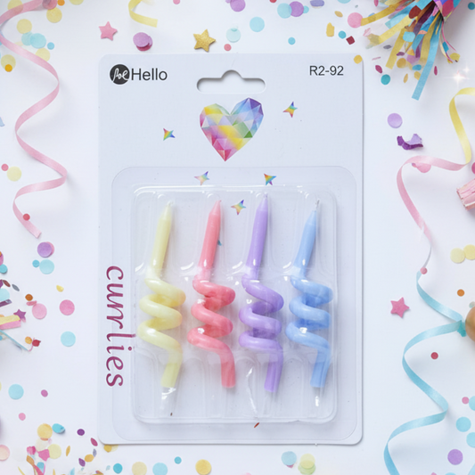 Spiral Birthday Candles.4.pc