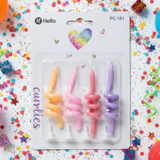 Spiral Birthday Candles.4.pc