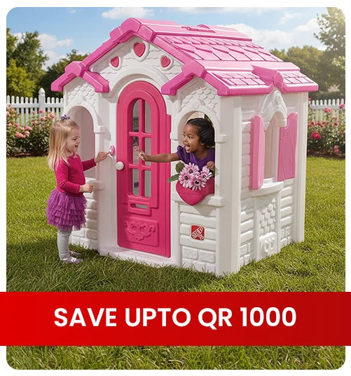 Kids Playhouses in Qatar