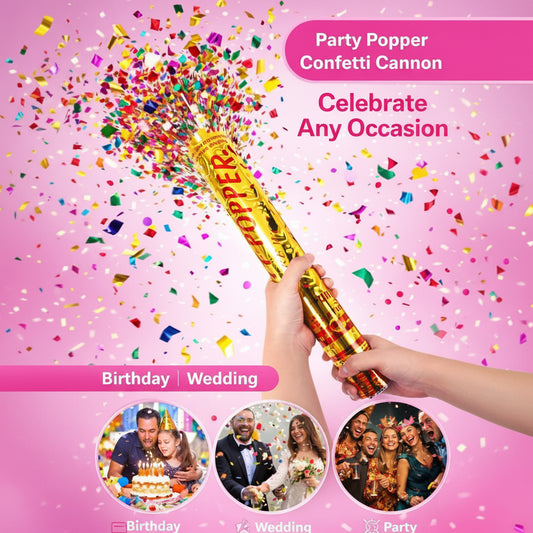 Party popper 60.Cm