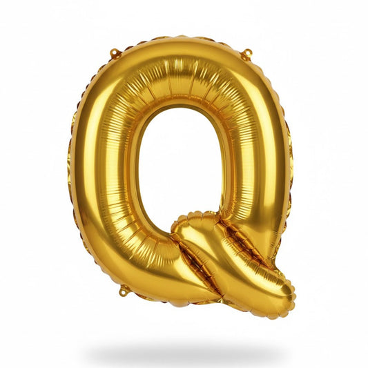 16" Foil Balloon Letter "Q"