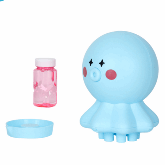 Galaxy Octopus Bubble Blower