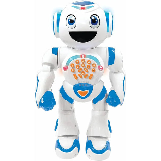 Powerman Star Interactive Robot W/Learn And Play