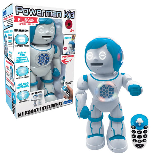 Powerman Kid My Smart Robot Bilingual