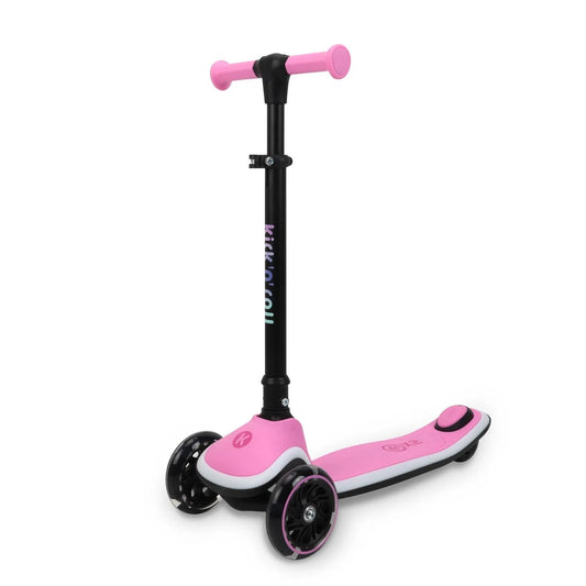 KICK N ROLL X2 3-WHEEL KIDS KICK SCOOTER PINK