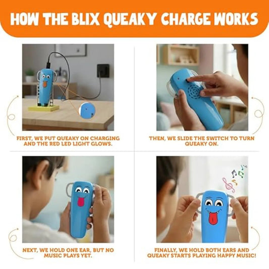 BLIX QUEAKY BLUE