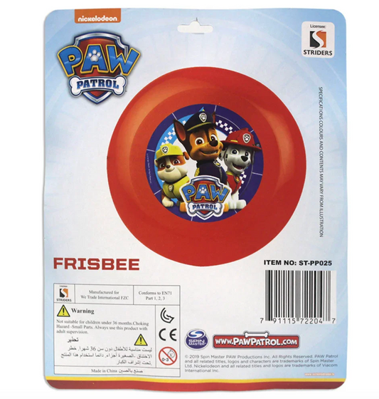 PAW PATROL - FRISBEES - PST-PP025