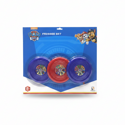 Paw Patrol Multi-Piece Frisbee Flying Disc Set (ST-PP041)