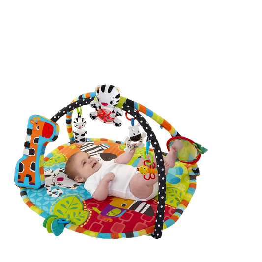 Bright Starts Sys Spots & Stripes Gym: Safari