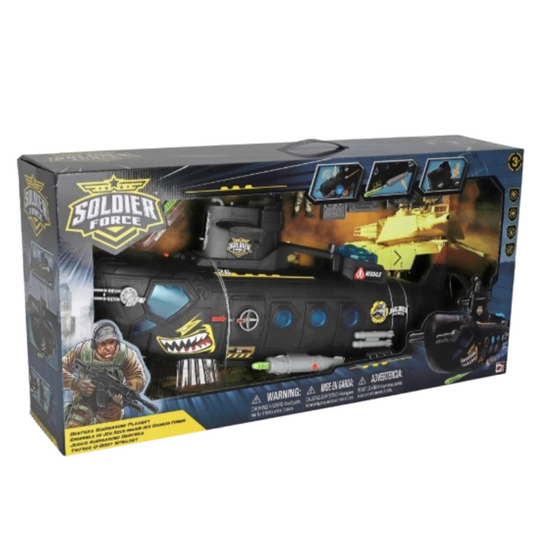 Soldier Force Deep Sea Sub Mission Playset
