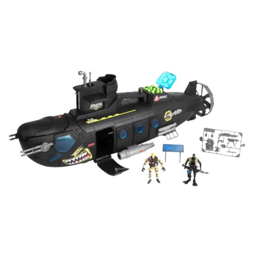 Soldier Force Deep Sea Sub Mission Playset