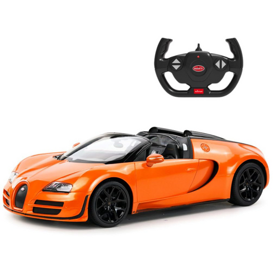 Super Sport R/c Car Bugatti 1:14 Orange