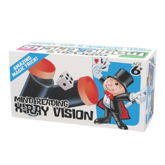 Marvin's Magic Tricks Mind Readin X-ray Vision