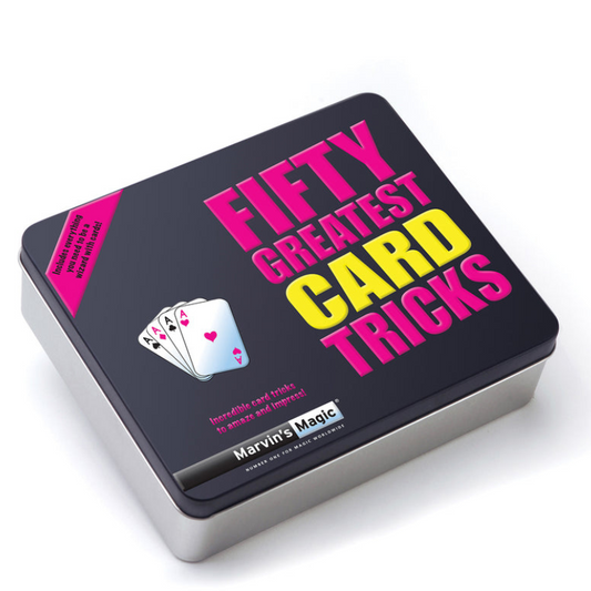 Marvin's Magic Fifty Greatest Card