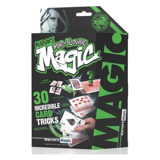 Marvin's Magic Incredible Card Tricks