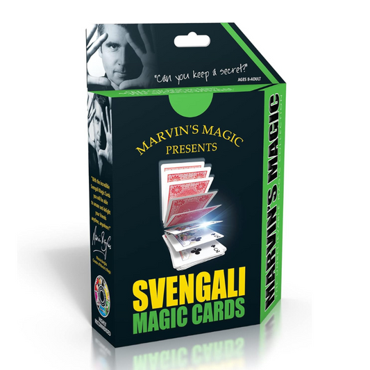 Marvin's Magic Svengali Magic Cards