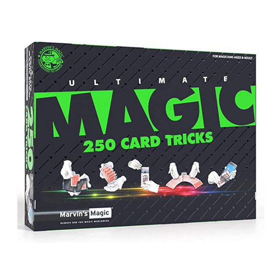 Marvin's Magic Ultimate Magic 250 Card Tricks