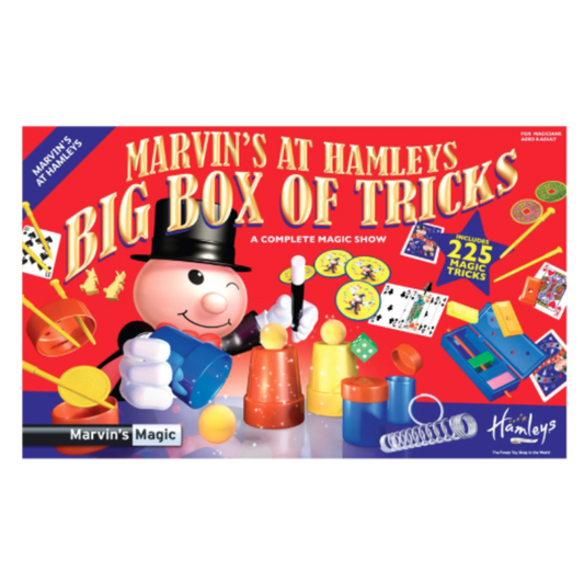 Marvin's Magic Box Of Tricks