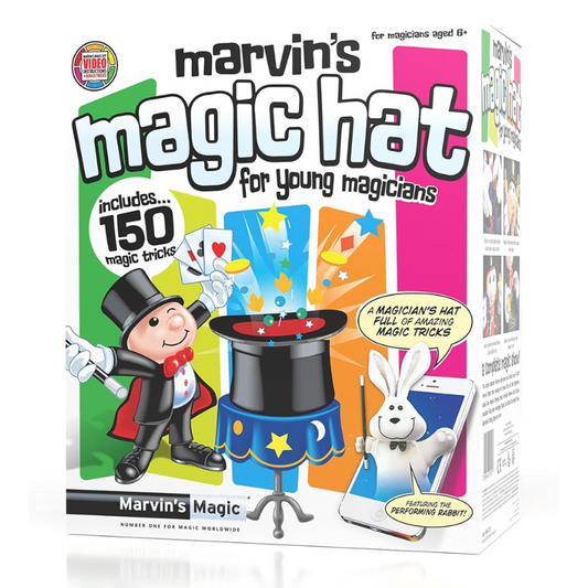 Marvin's Magic Hat For Young Magicians