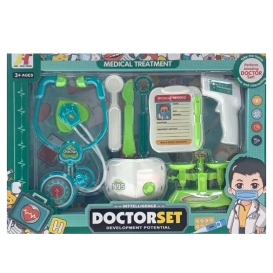 Medical Treatment Doctor Set