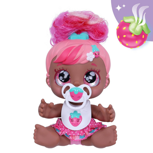 Kindi Kids Scented Sisters 6.5 Inch Doll Blossom Berri