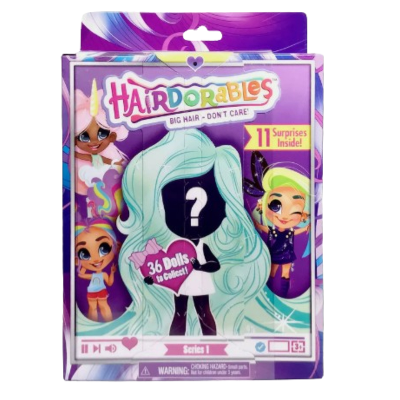 Just Play Hairdorables Big Hair Don't Care – London Toys