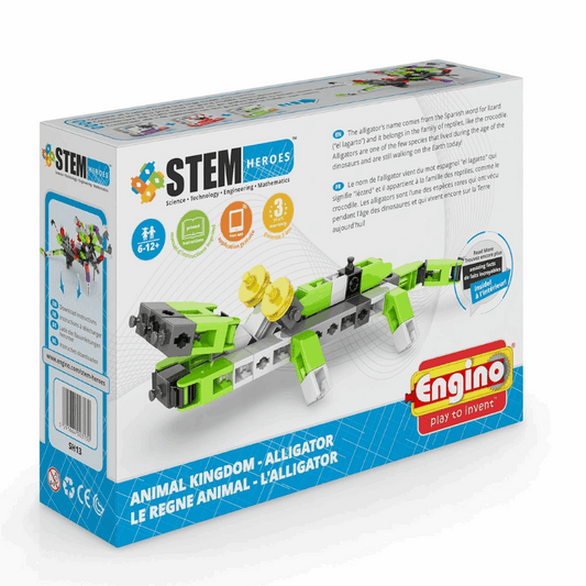 Engino Stem-heroes - The Animal Reign - Alligator