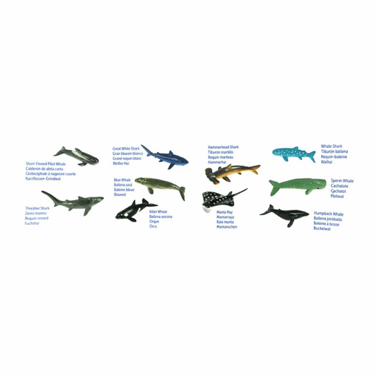 Learning Resources Ocean Animals Figures 50 Pieces