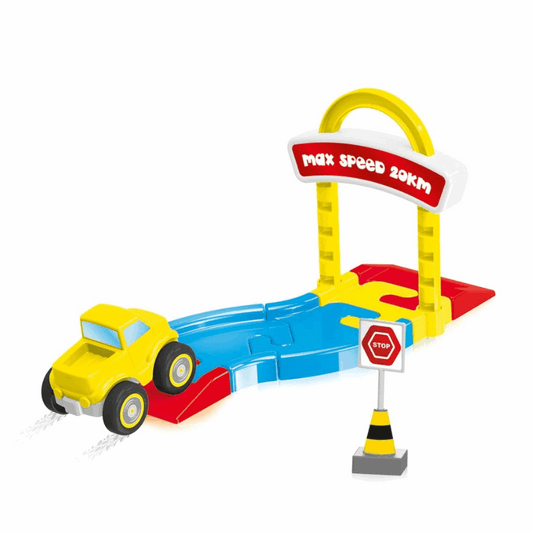 Dolu Full Road And Block Set 30pcs