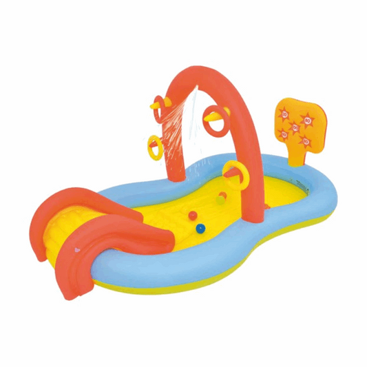 Sun Club Slide Spray Pool