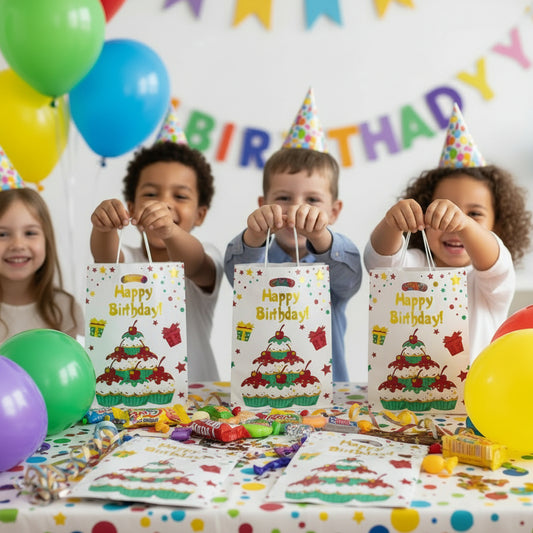 Party Loot Bag – Large (Pack of 10)