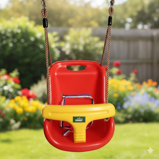 MOUNTPEAK-TODDLER SWING SEAT - RED