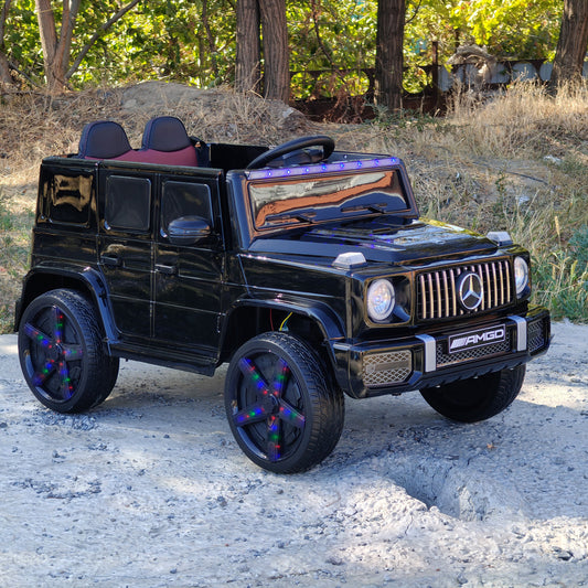 Licensed Mercedes-Benz G63 AMG 12V Electric Ride-On SUV