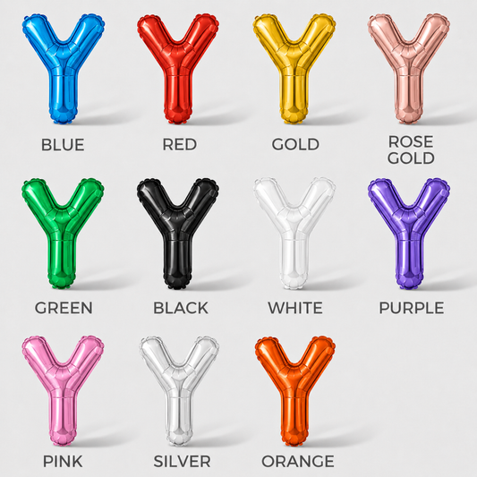 16" Foil Balloon Letter "Y"