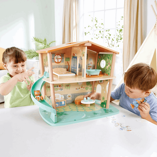 Hape Green Planet Explorers The Jungle House Of Tigers