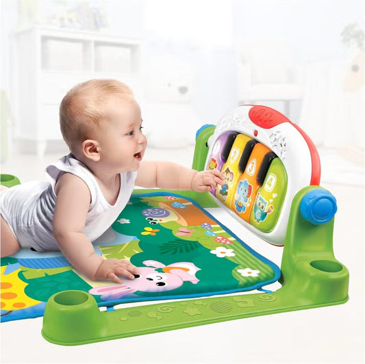 Winfun Jungle Pals Kick 'N Play Musical Gym