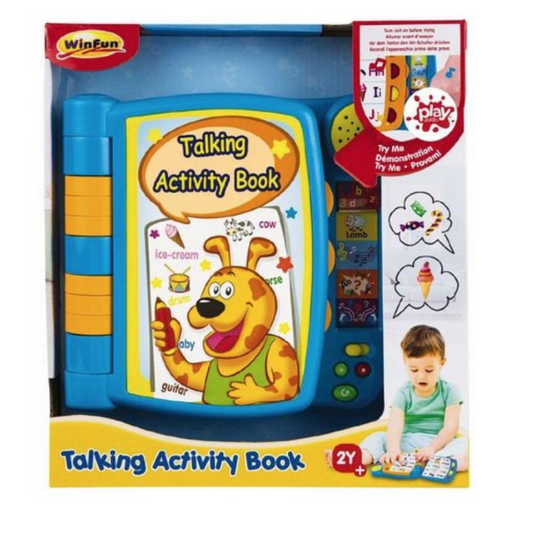 Winfun Talking Activity Book