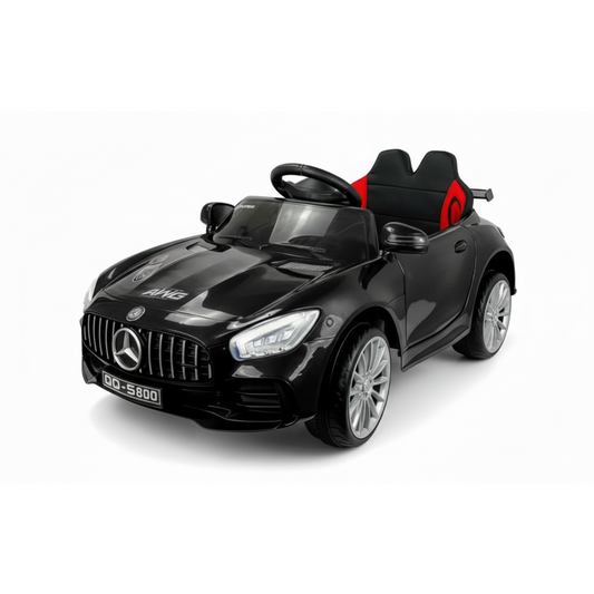 Mercedes-Benz GTR 12V Kids' Electric Ride on with Parental Remote Control